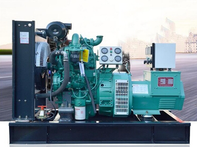 嘉兴二手上柴50kw大型柴油发电机组