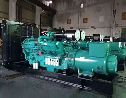 嘉兴二手科克400kw大型柴油发电机组
