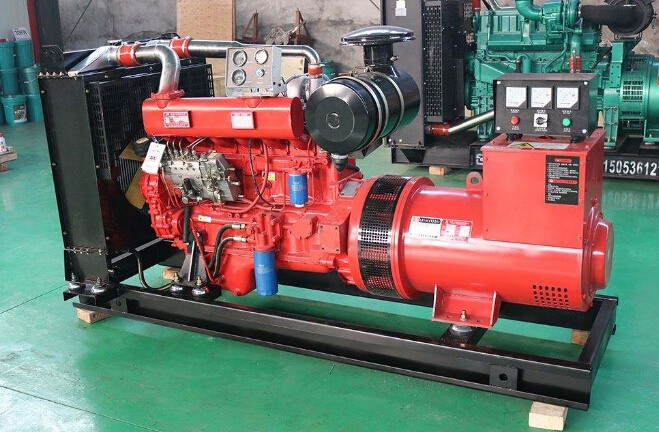 嘉兴二手本田200kw大型柴油发电机组