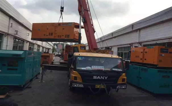 嘉兴二手开普300kw大型柴油发电机组