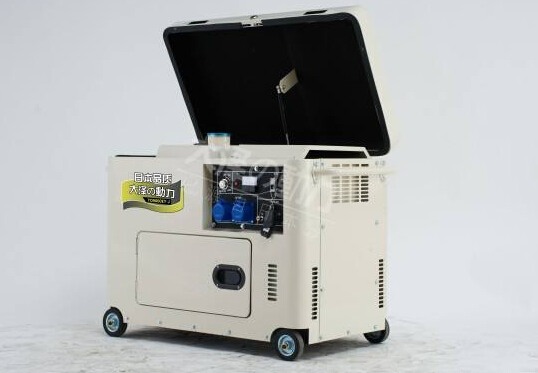 嘉兴二手科克8kw小型柴油发电机组