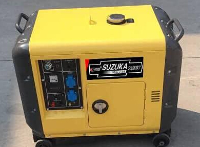 嘉兴二手玉柴5kw小型柴油发电机