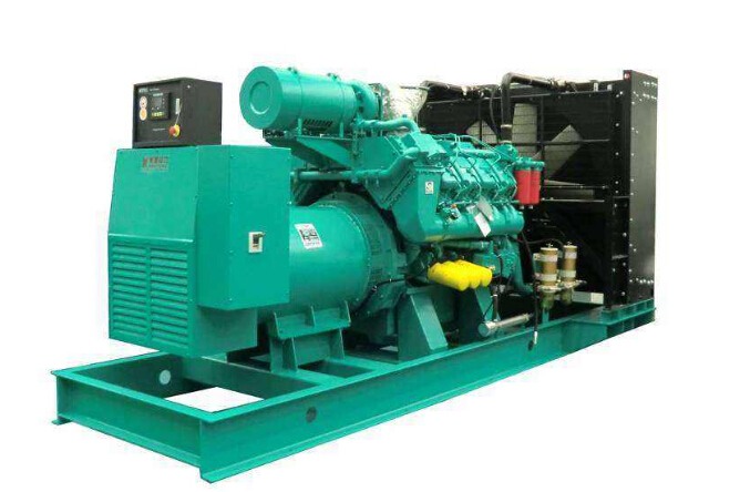 嘉兴二手科克300kw大型柴油发电机组