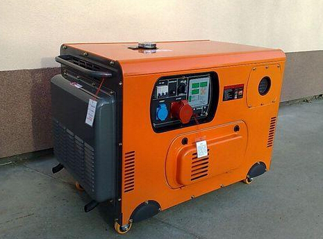 嘉兴二手科克10kw小型柴油发电机组