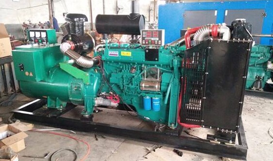 嘉兴二手潍柴500kw大型柴油发电机组