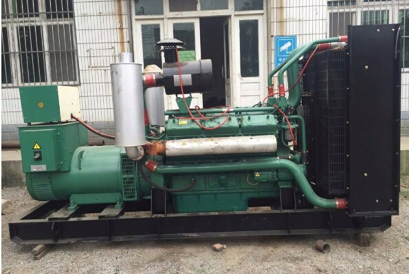 嘉兴二手 玉柴250kw大型柴油发电机组