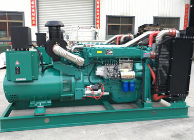 嘉兴二手 上柴300kw大型柴油发电机组