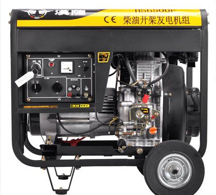 嘉兴二手上柴5kw小型柴油发电机