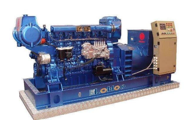 嘉兴二手玉柴300kw大型柴油发电机组