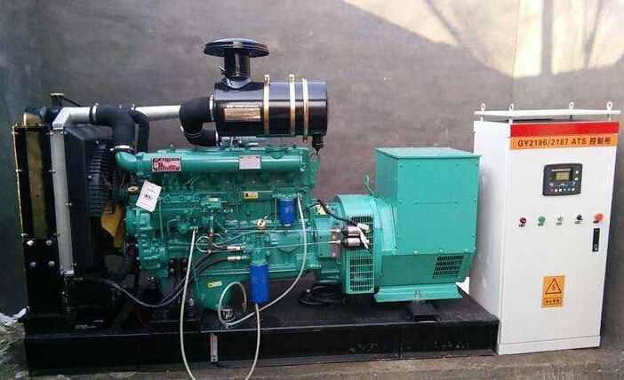 嘉兴二手开普150kw大型柴油发电机组