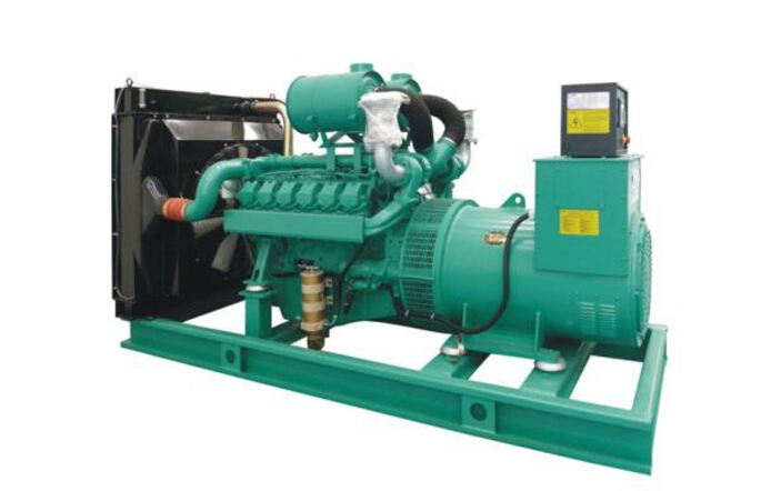 嘉兴二手 科克200kw大型柴油发电机组
