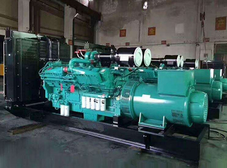嘉兴二手雅马哈400kw大型柴油发电机组