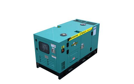 嘉兴二手科克50kw小型柴油发电机组