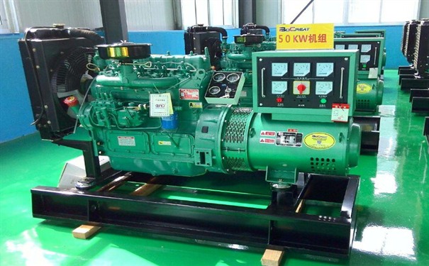 嘉兴二手本田50kw小型柴油发电机组